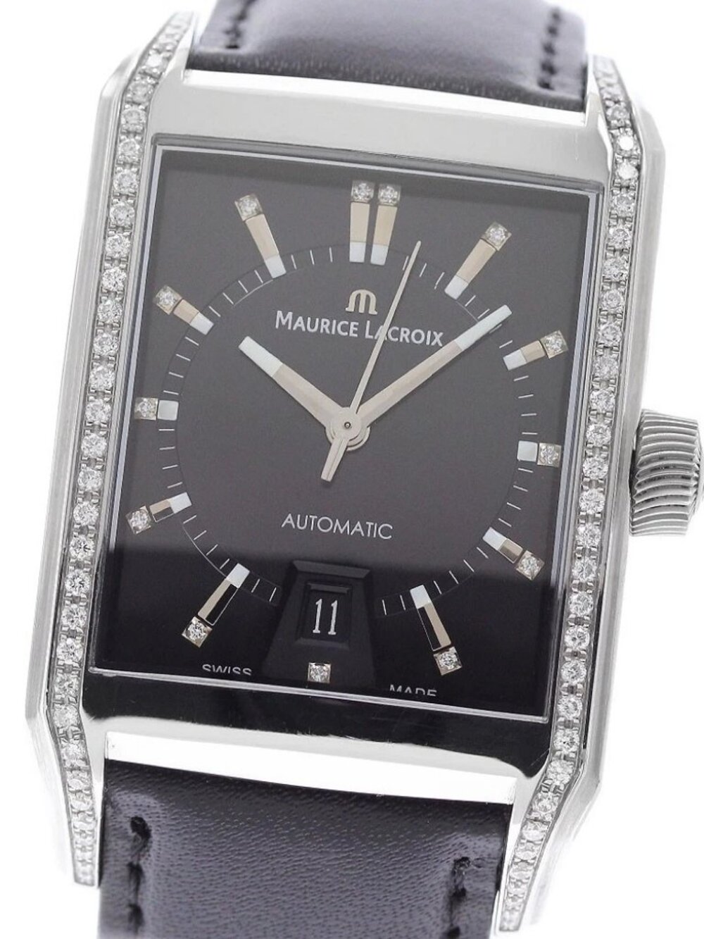 MAURICE LACROIX Pontos Rectangular PT6247-SD501-350 Automatic Men's Watch_961595